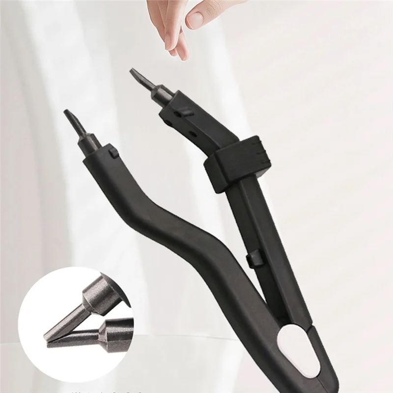 

Heat Hair Connector High Temperature Controllable Heat Iron - Perfect For Your Hair EU Plug Durable