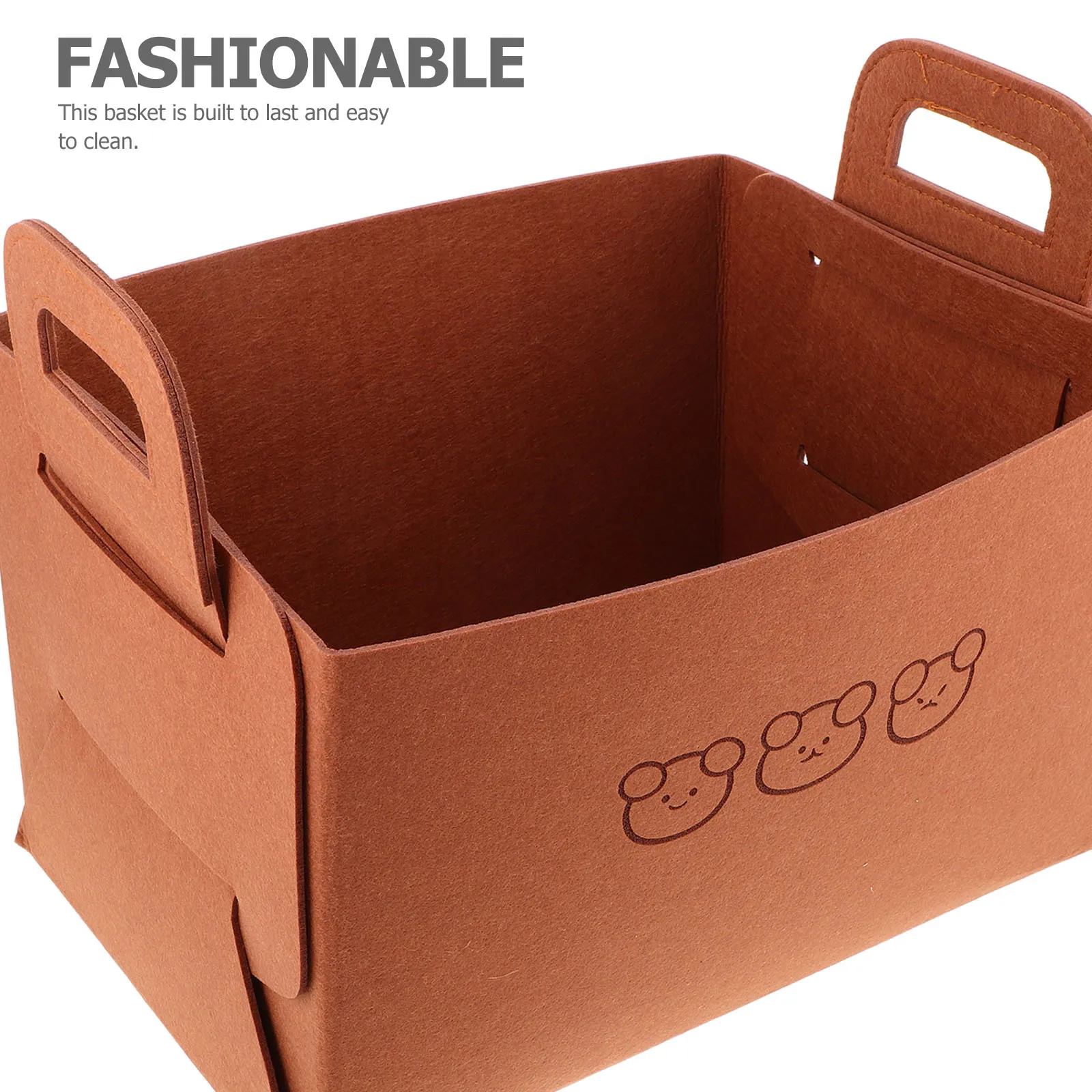 منظم تخزين السيارة، سلة متعددة الوظائف، سعة كبيرة لطيفة، صندوق تخزين صندوق المواد المتينة