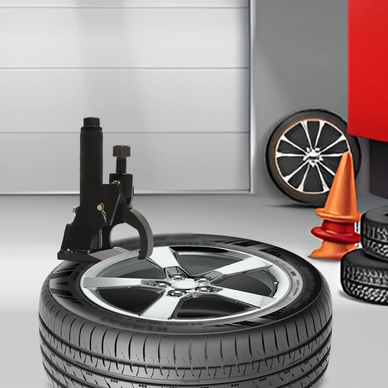 10インチ～21インチタイヤ用 手動タイヤビードブレーカー タイヤ交換用ビードブレーカー