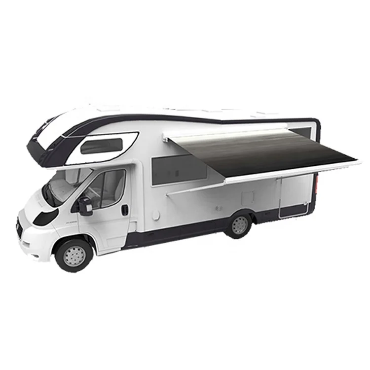 

Outdoor Factory Sunshade Wing Camper Van Shower Outdoor Camping Aluminum Fishing Sun Shelter Car Side Awning