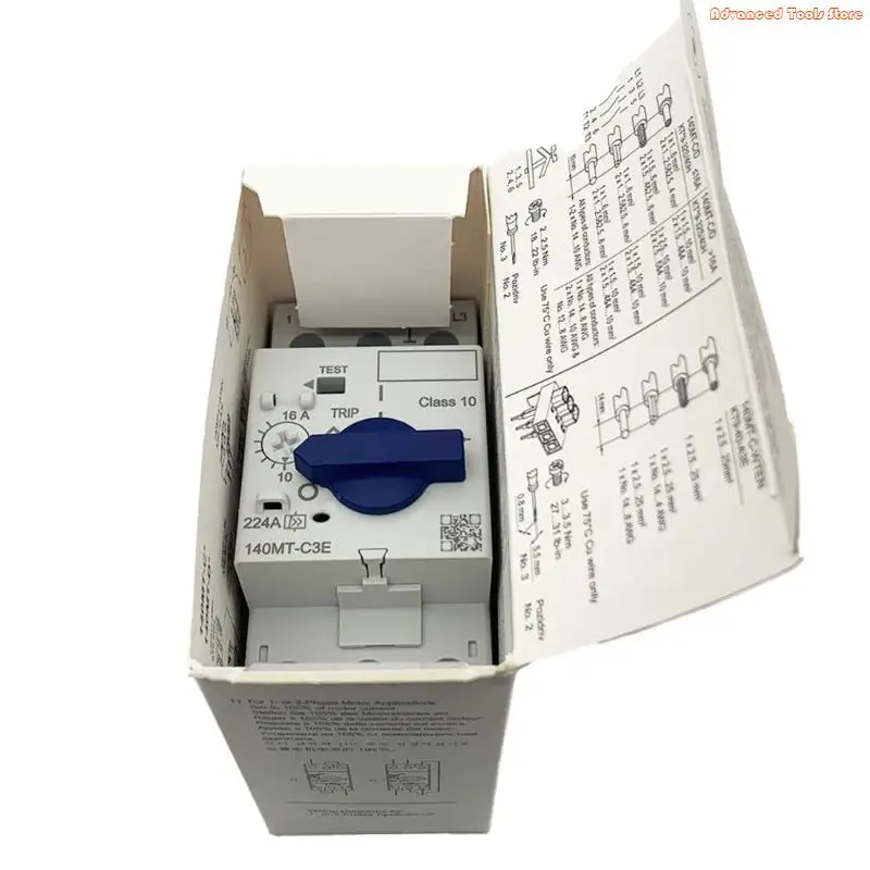 Instinctive Motor Circuit Protector Allowing Simple Monitoring Control for Home W91B