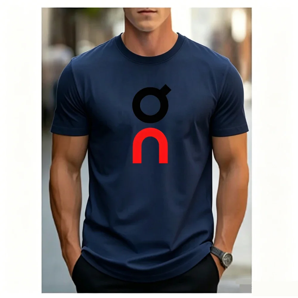 2026 Sommer Mode Vielseitiges Herren Locker Sitzendes Freizeit-T-Shirt mit Einfarbigem Kreativem Buchstabendruck, Kurzärmeliges T-Shirt-Oberteil – Detail 4