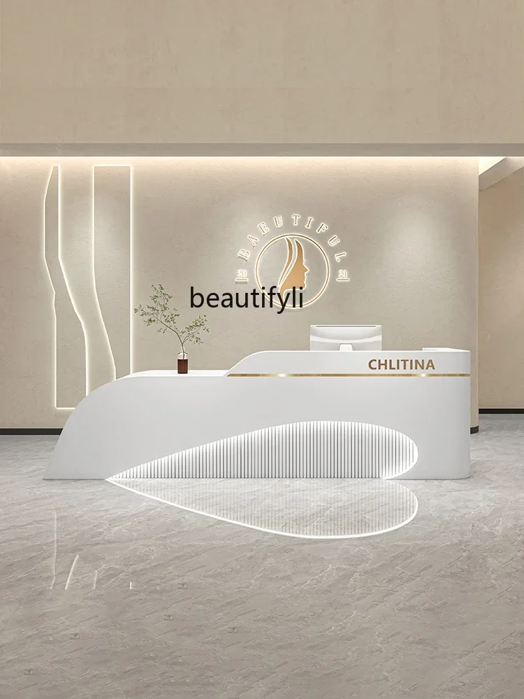 Beauty salon Bar art Dance clothing store checkout page Oral medicine Skin management Reception desk