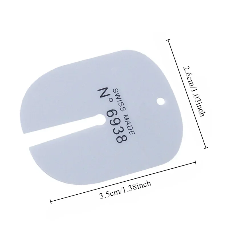 5/3/1 шт. 6938, защитная прокладка для циферблата, стрелки часов, Rrmover, прокладка для часов, дифференциальная подушка, инструмент для ремонта часов