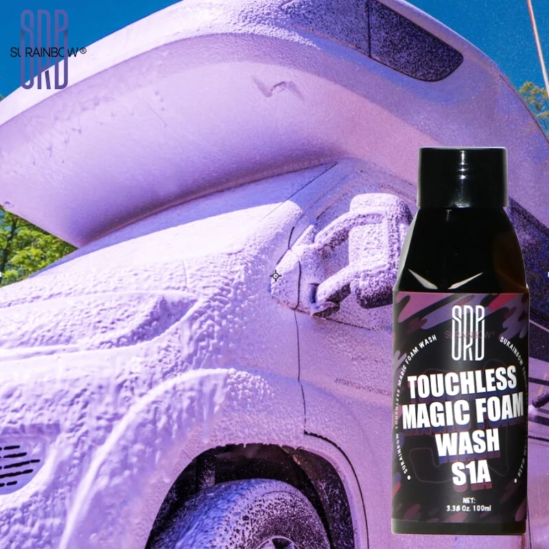 Pink Foaming Car Wash Soap (Works with Foam Cannons and Guns or Bucket Washes) Safe for Cars, Trucks, Motorcycles, RVs & More