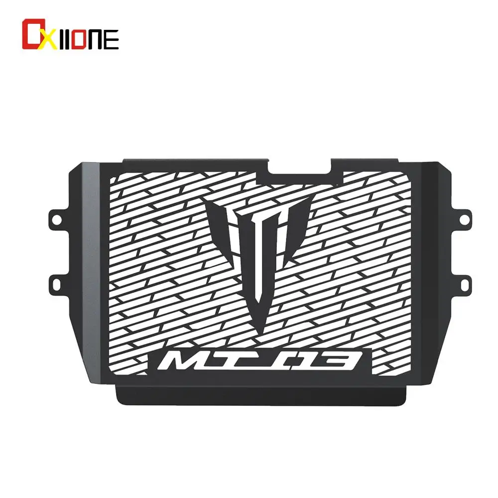 CNC Radiator Guard For Yamaha MT-03 2015-2023 2022 2021 MT 03 Accessories Motorcycle Radiator Grille Grill Cover Guard Protector