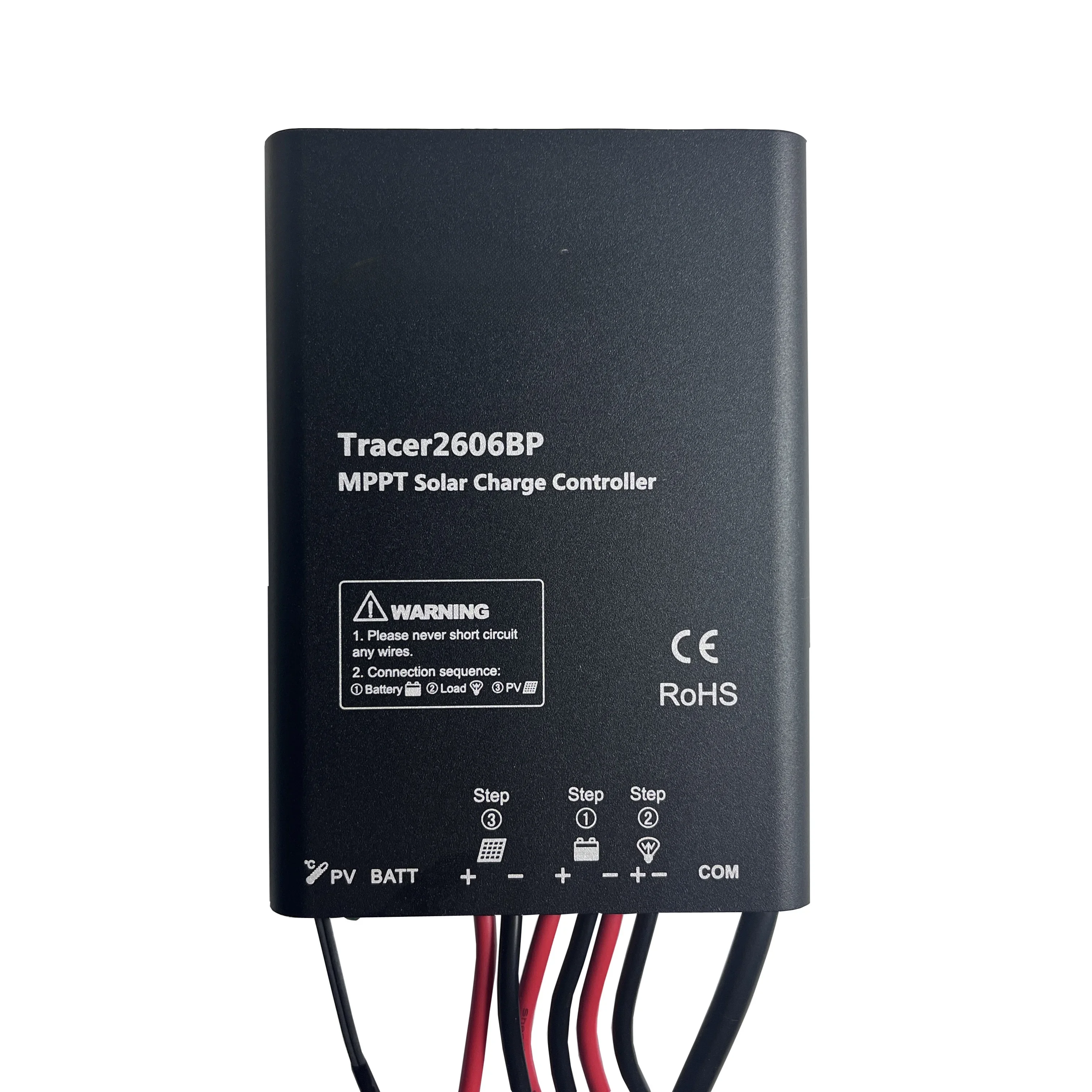 

Tracer2606BP IOT Monitoring Streetlight Smart Controller 10A IP68 MPPT Solar Charge Controller