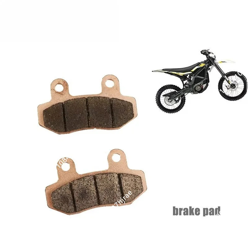 Motorcycle Brake Parts Original Brake Pads Compatible with SUR-RON Ultra Bee X S Surron Electric Dirt Bike ReplacementSpareParts