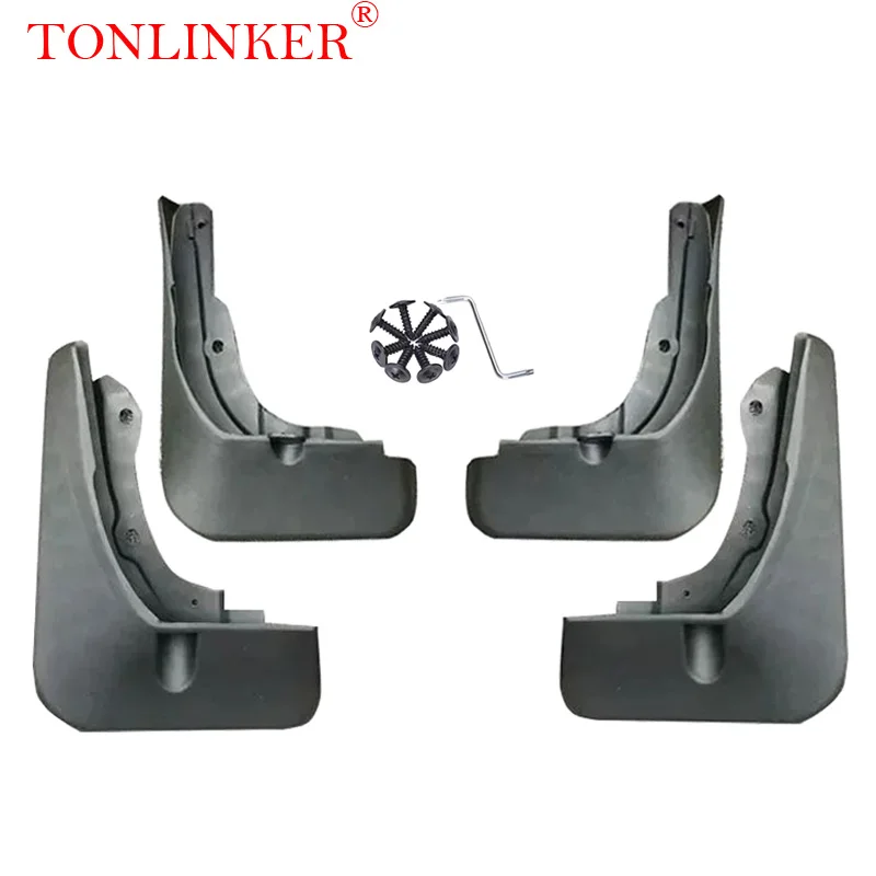 TONLINKER Car Mudguard For Dongfeng Fengon iX5 2019 2020 2021- Mudguards Splash Guards Front Rear Fender Mudflaps Accessories