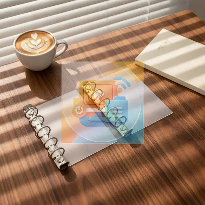 M5 Loose Leaf Binder Insert Divider Board Pad DIY Partition Refill for Planner Journal Notebook Office Stationery