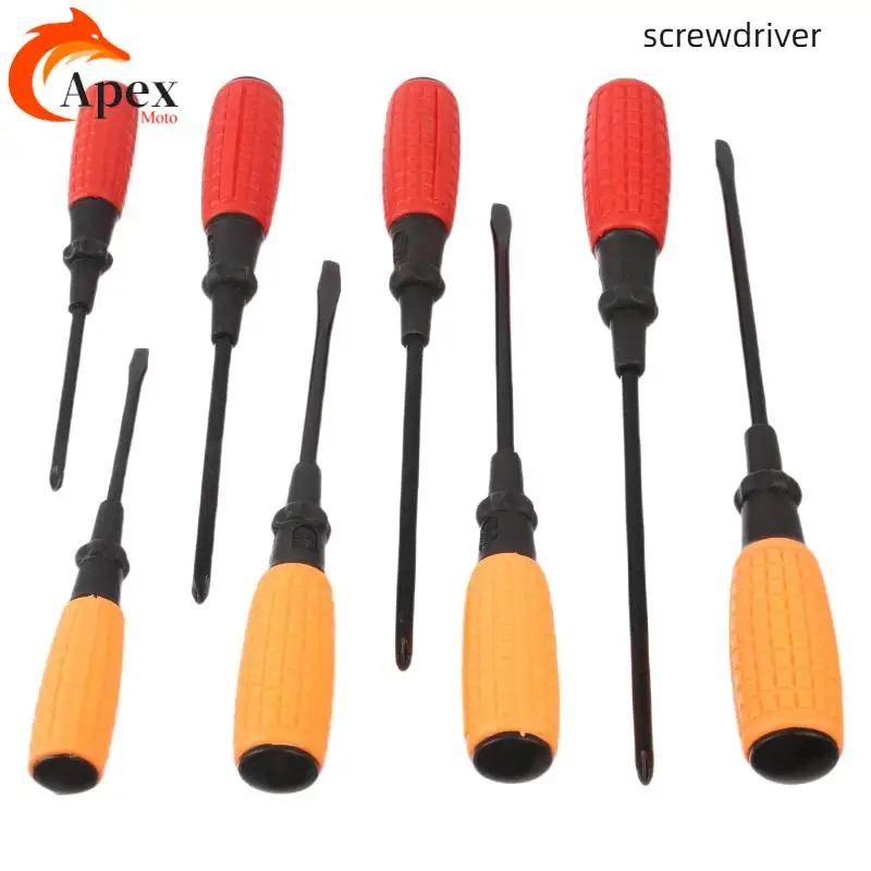 Cross/Straight Screw Drive 2-in-1 Screwdriver: Practical Multi-functional Tool for Household Maintenance