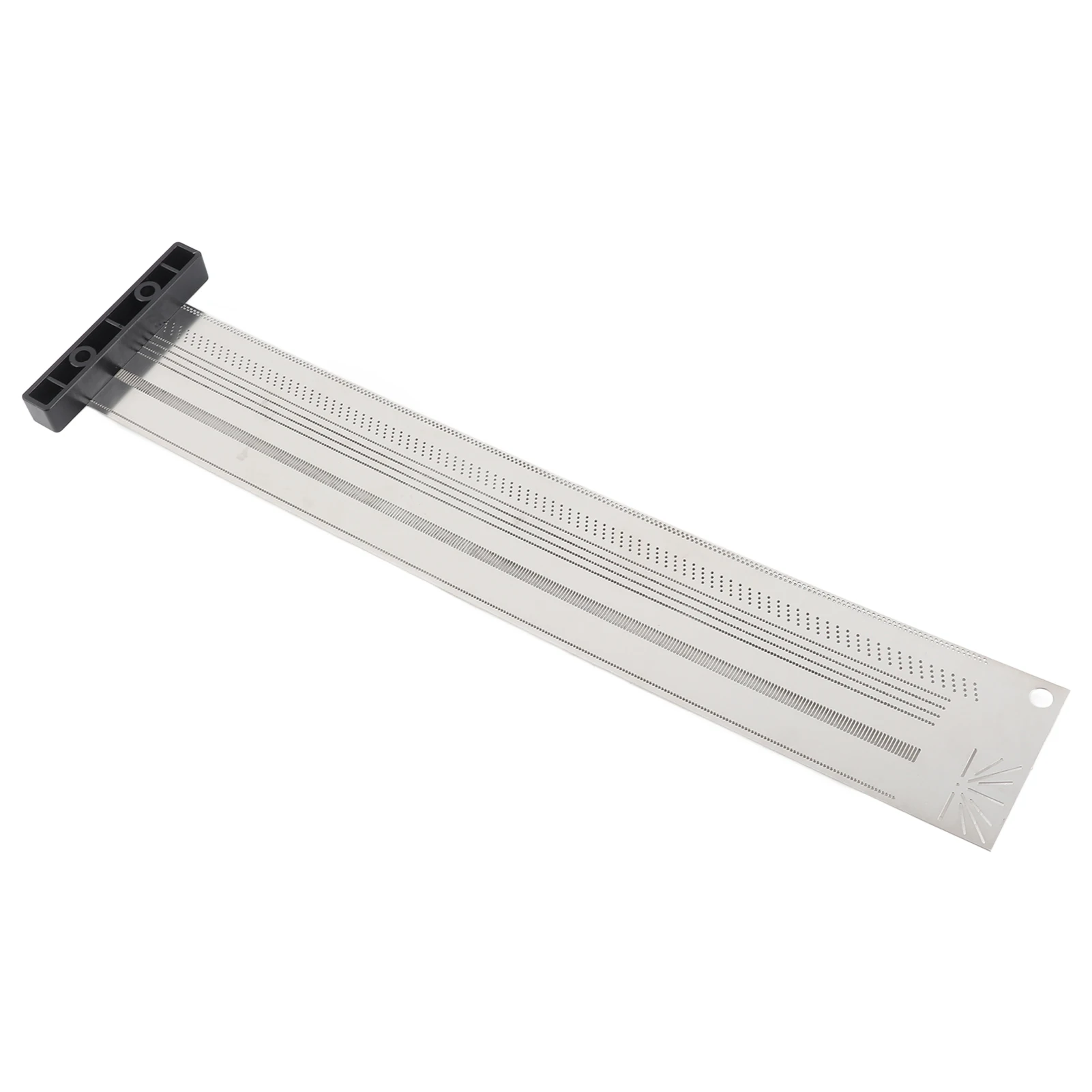 초정밀 마킹 눈금자 스테인레스 스틸 목공 스크라이빙 눈금자 게이지 도구 목공 마킹 라인 눈금자