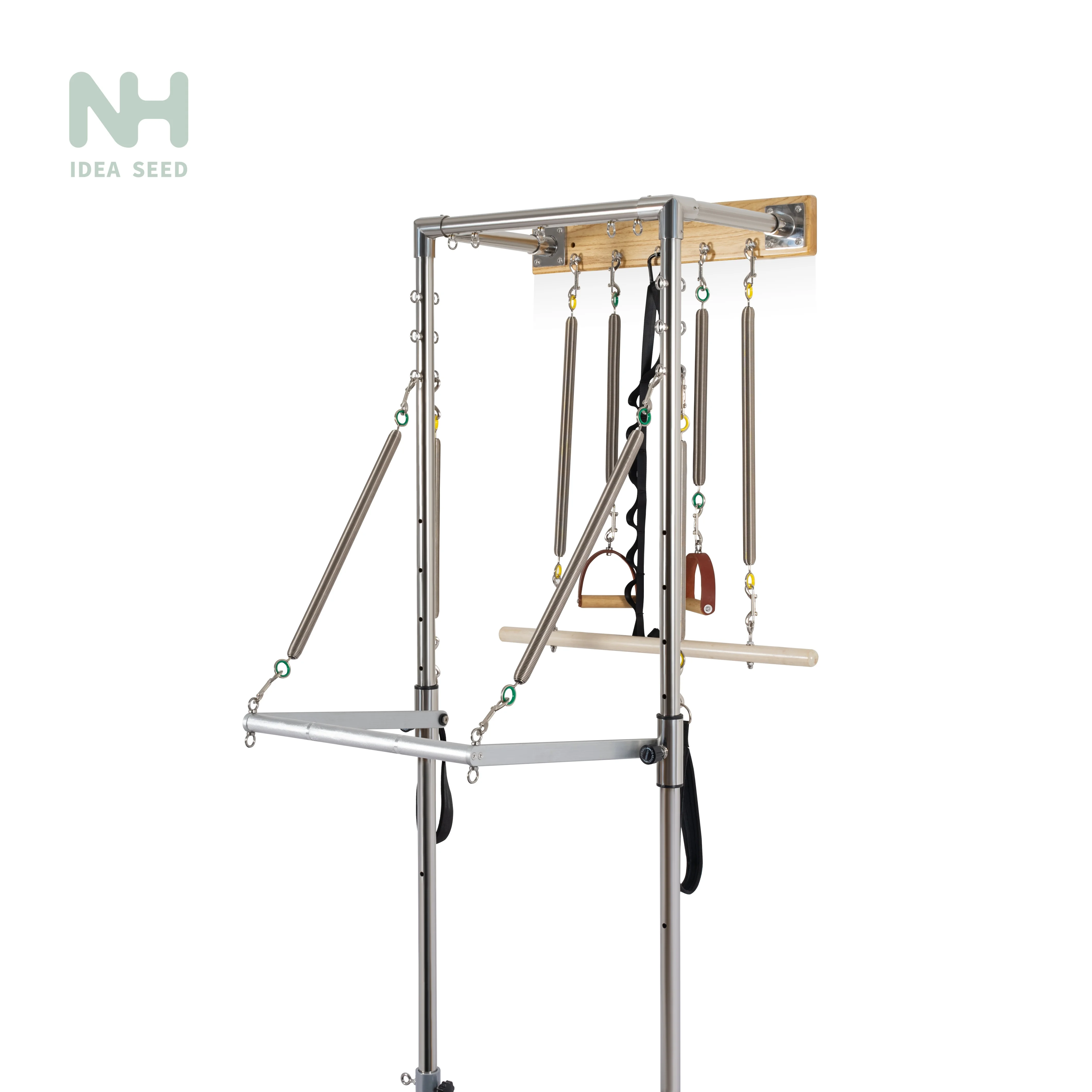 Классическое оборудование для тренажерного зала, йога, фитнес, пилатес, трамплин, башня, настенный блок, половина башни