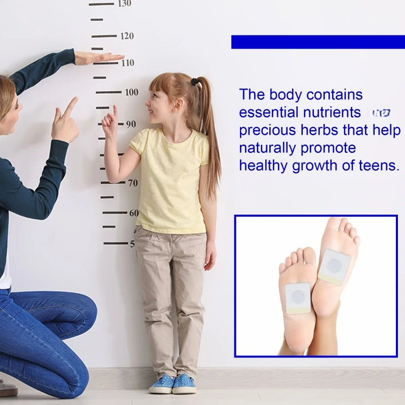 Height Increase Foot Patch Conditioning Body Grow Taller Plaster Promote Bone Growth Foot Sticker  Plantar Acupoint Health Care