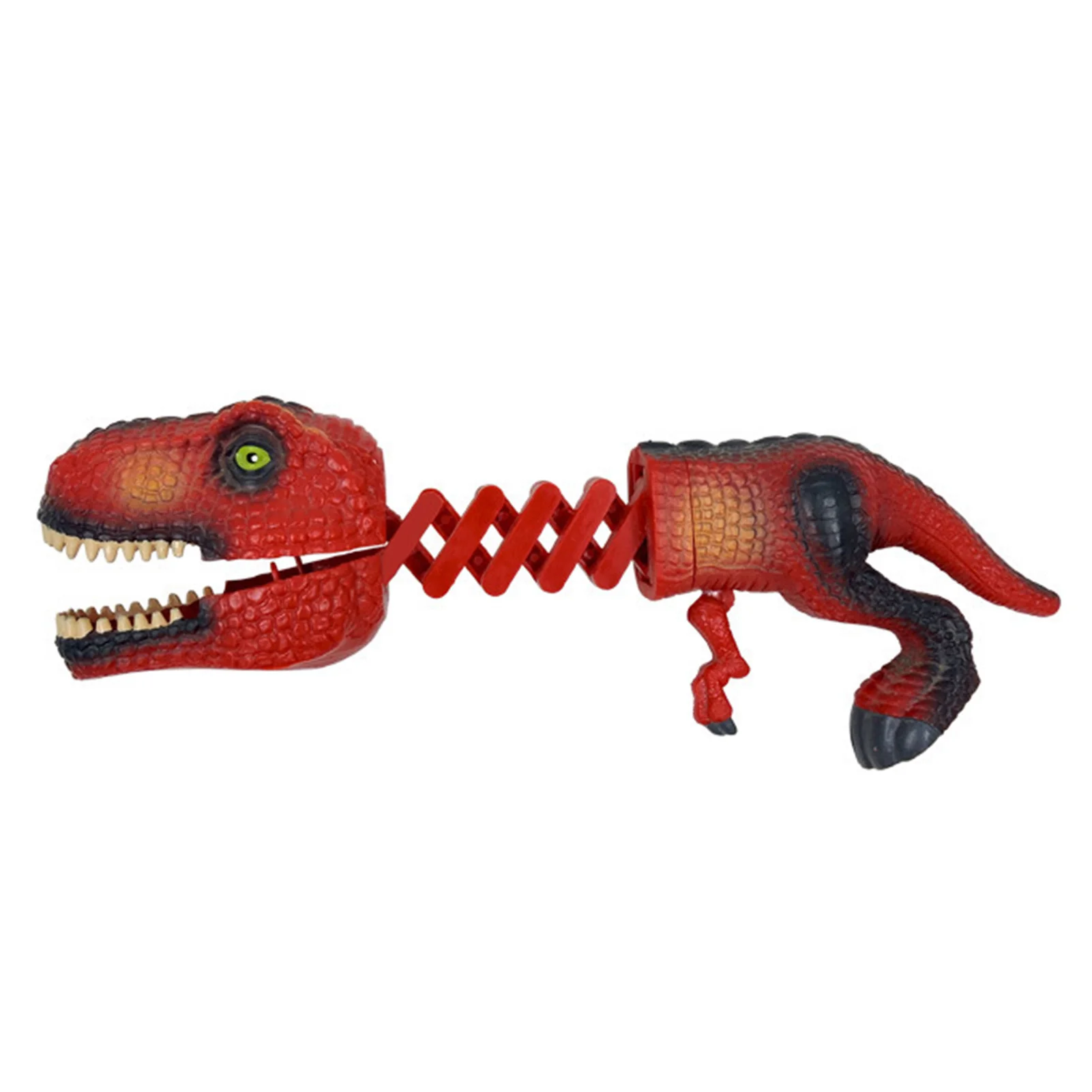 Dino Robot Hand Grabber Telescopic Mechanical Clip Dinosaur Dinosaur Grabber Toy For Kids Dinosaur Clamp Biting Dinosaur Gift