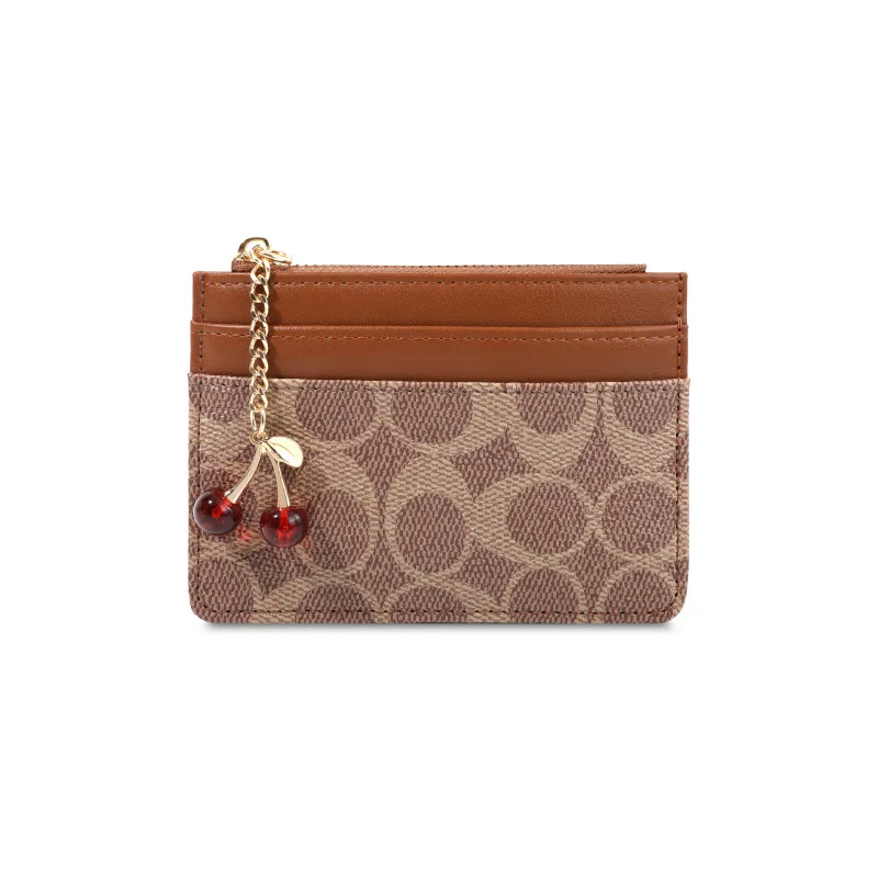 Luxury Design Wallets for Women Multi-Function Card Holder PU Leather Female Small Card Bag Short Women's Purse