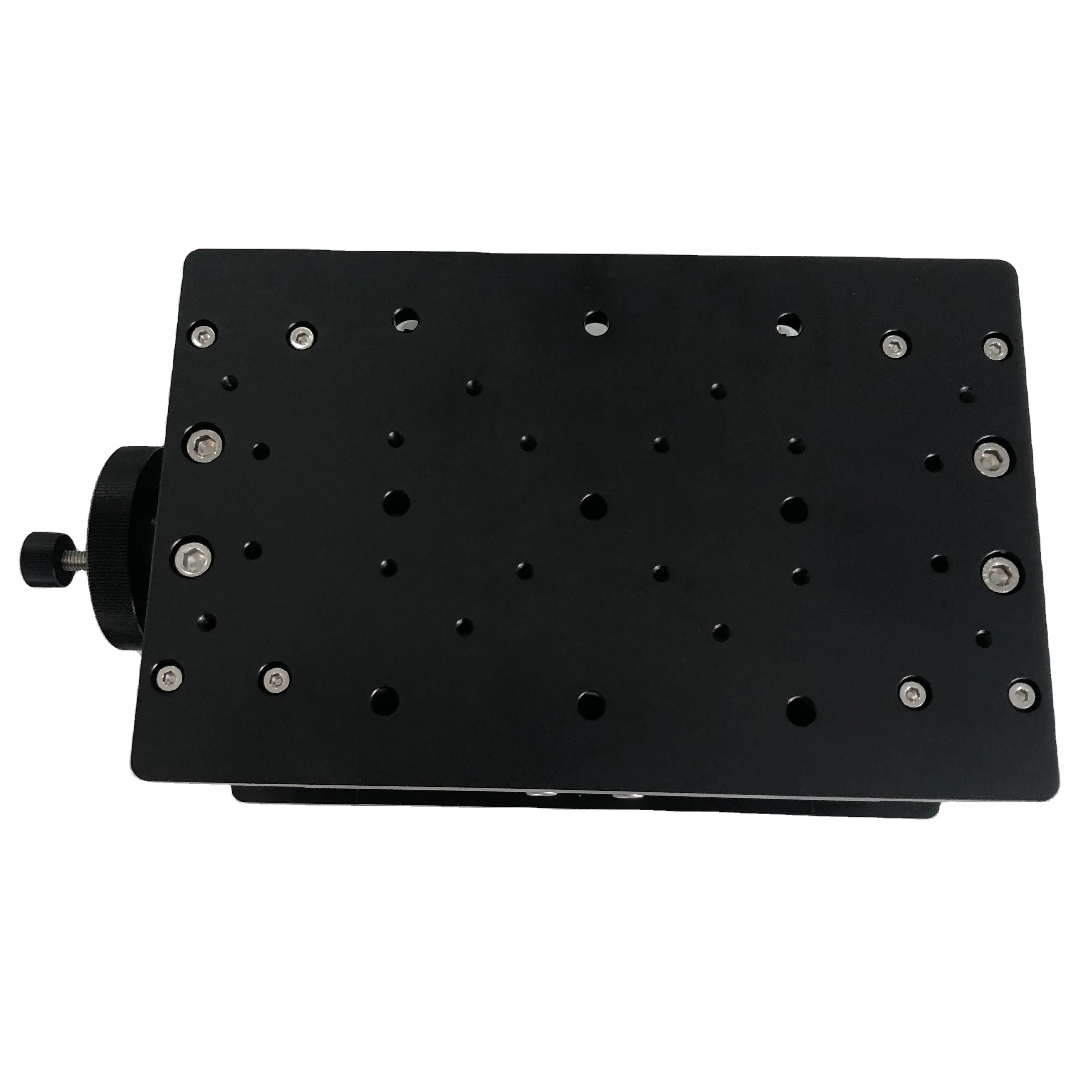 LSSS-120JS مرحلة الترجمة العمودية اليدوية على شكل مقص