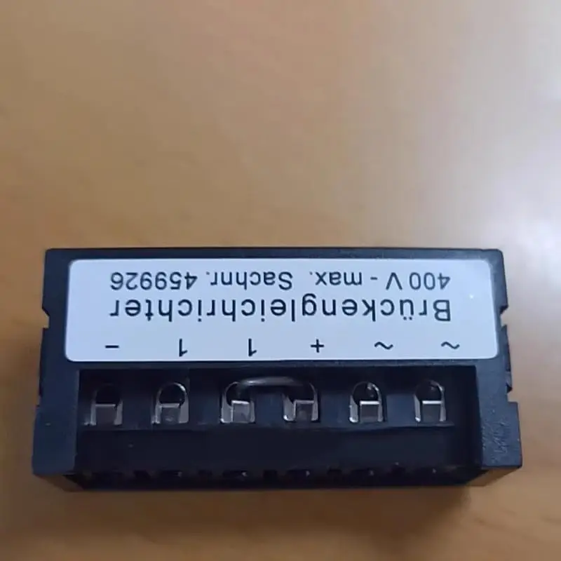 Bridge rectifier 459926 400v-max. Sachnr