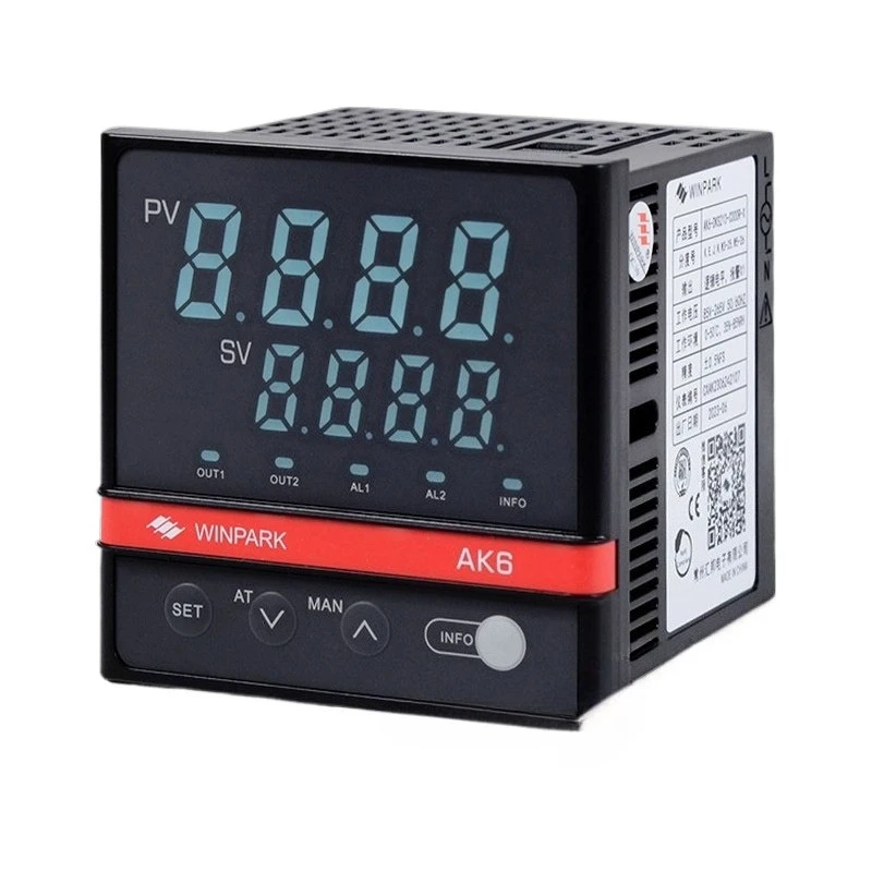 Контроллер температуры серии WINPARK AK6: AK6-AKL110-C000R, AK6-AKL210-C000R, AK6-APL110-C007RR, AK6-APL210-C007R, AK6-AKS110-C000R