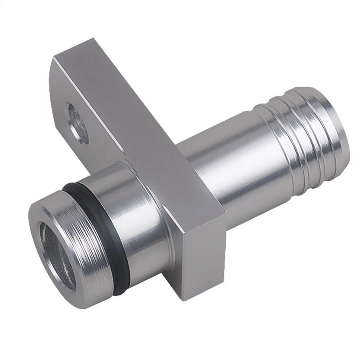 Super Sale PCV Reroute & Resonator Kit for 2004-2010 Duramax Diesel 6.6L Blue