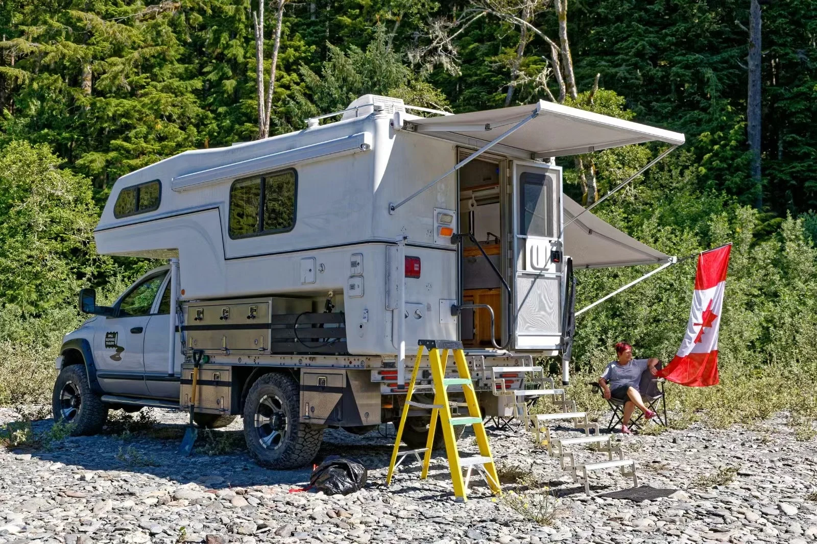 ระบบควบคุมมอเตอร์ S27E และระบบควบคุมแบบแมนนวล สำหรับกันสาดติดข้างรถบ้าน