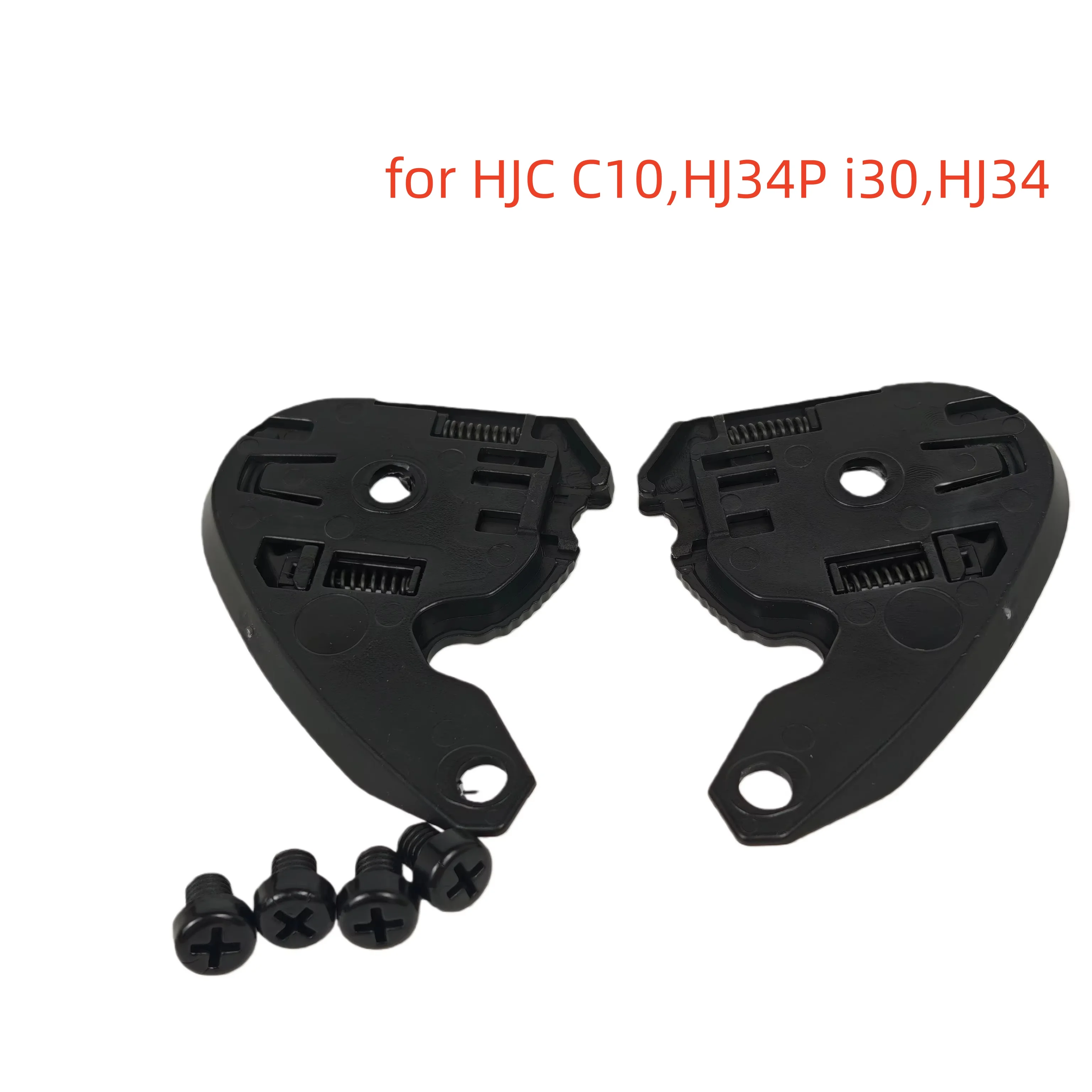 Placa base HJ34P para HJC C10, HJ34P i30, placa base de engrenagem HJ34, acessórios para capacete de motocicleta