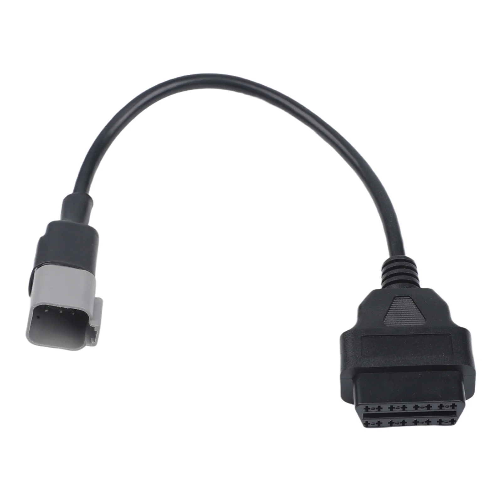 For Motorcycle Diagnostic Cable 6PIN-16PIN Adapter For Garage Diagnostics Plastic Housing Efficient Data Transfer