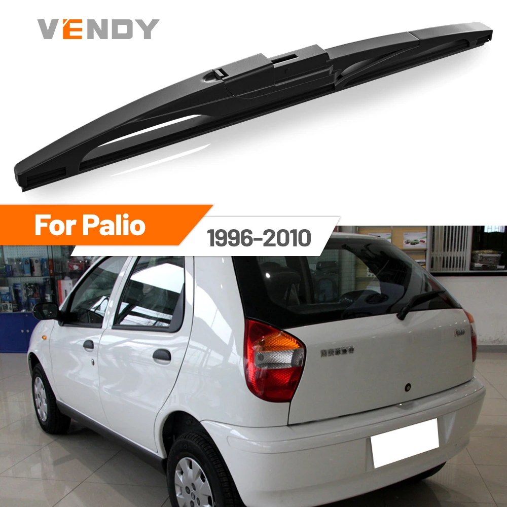 Lâmina de limpador de para-brisa traseiro, 1 peça, para fiat palio 178 1996-2010 1997 2004 2005 2006 2007 2008 2009, acessórios de limpador de para-brisa