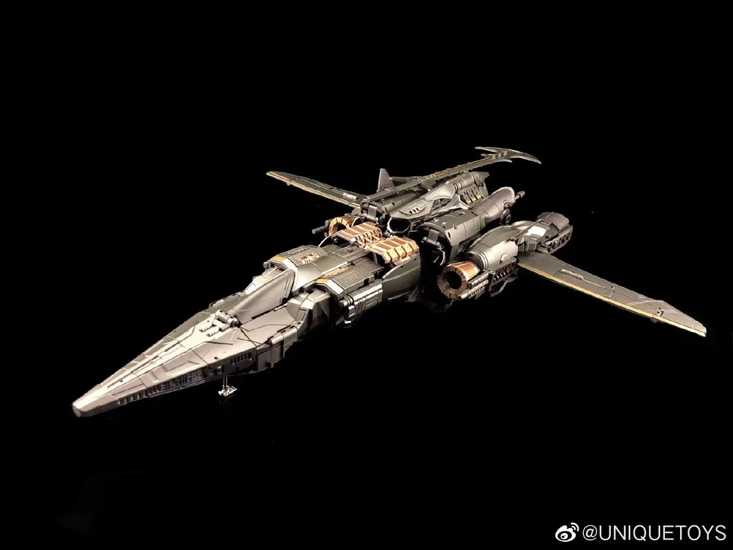 Neue Transformation Einzigartiges Spielzeug UT R-03 Megatron Movie Edition Actionfigur Modell Sammlung Spielzeug Geburtstag Halloween Geschenke