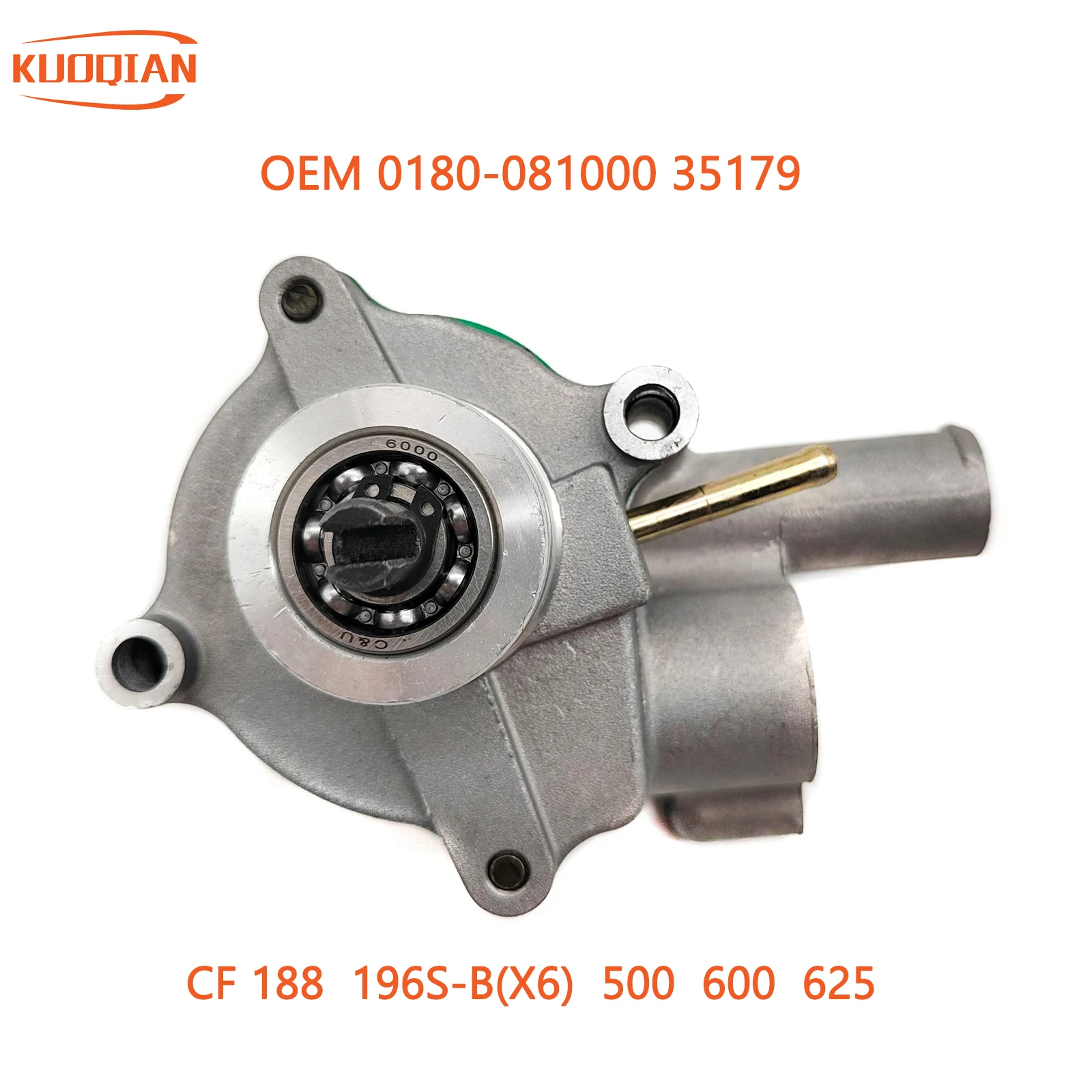 CF 500 Water Pump CF 500cc 4x4 ATV UTV Go Kart Dune Buggy Engine Spare Part 0180-081000