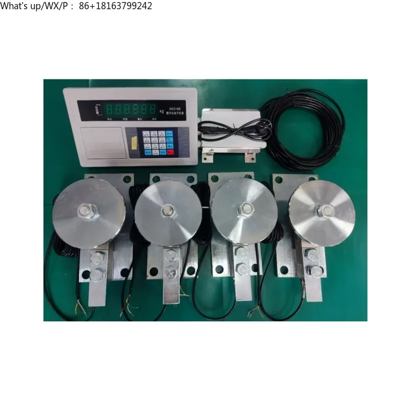 

4 Legs Silo Weighing Controller System Automatic Feeding Line for Equipment Feed Silo Livestock Poultry Chicken Farm Equipment