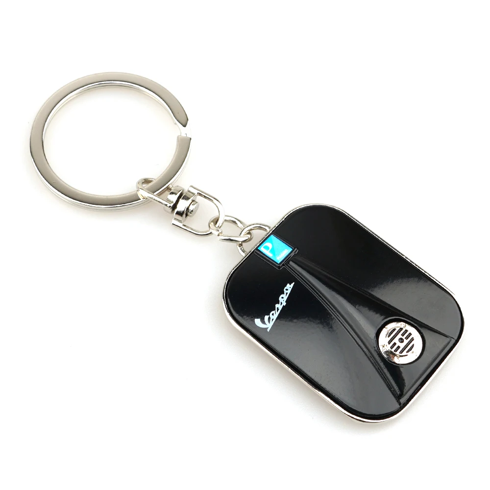 For Piaggio Vespa GTS300 GTS 300 Accessories GTV LX PX LT Sprint Primavera 150 250 Motorcycle Key Ring Scooter Keychain 6 Colors