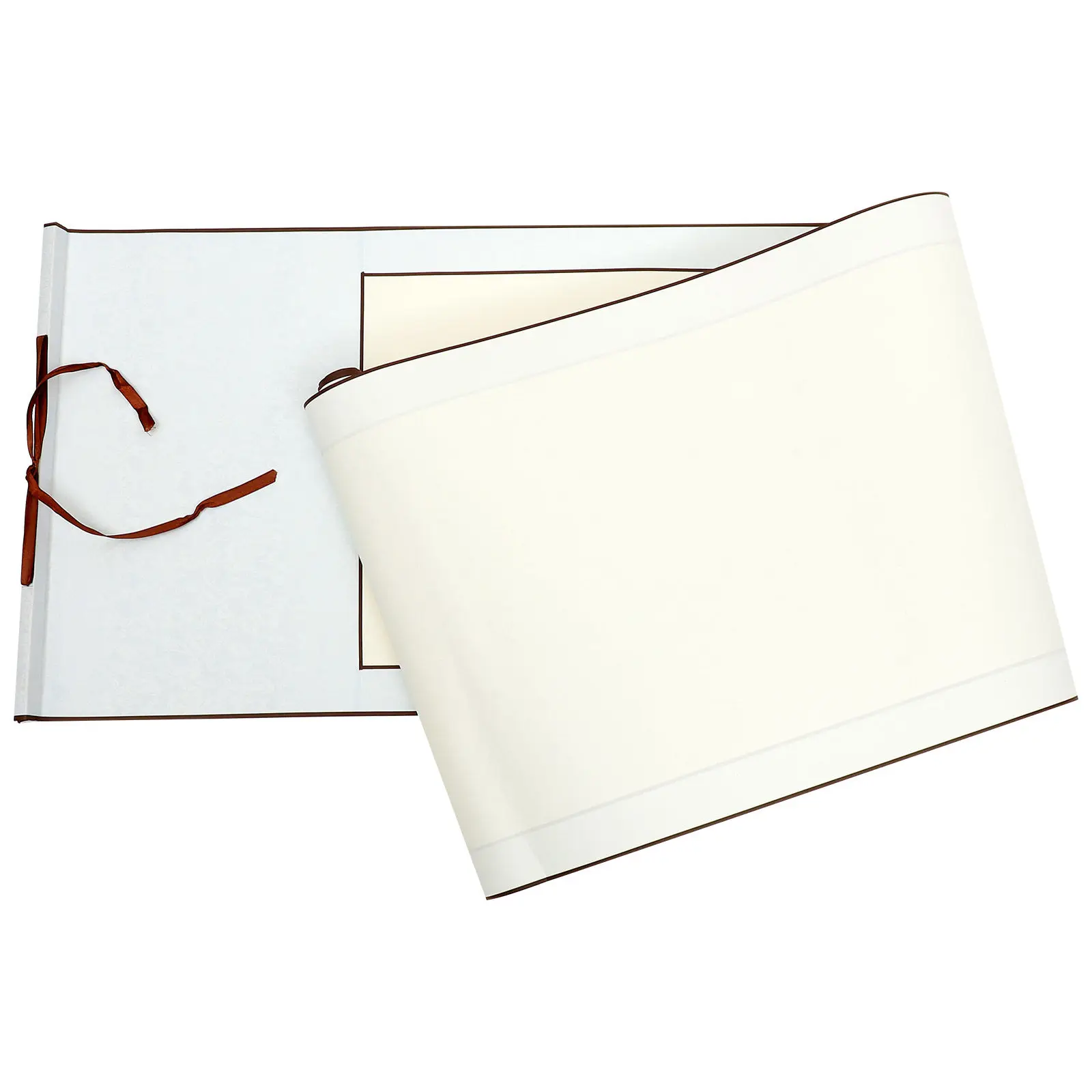 1Pcs Premium Xuan Paper Scroll for Chinese Calligraphy Painting Writing Art Wall Hanging Decoration Kids Practice Blank Mounting