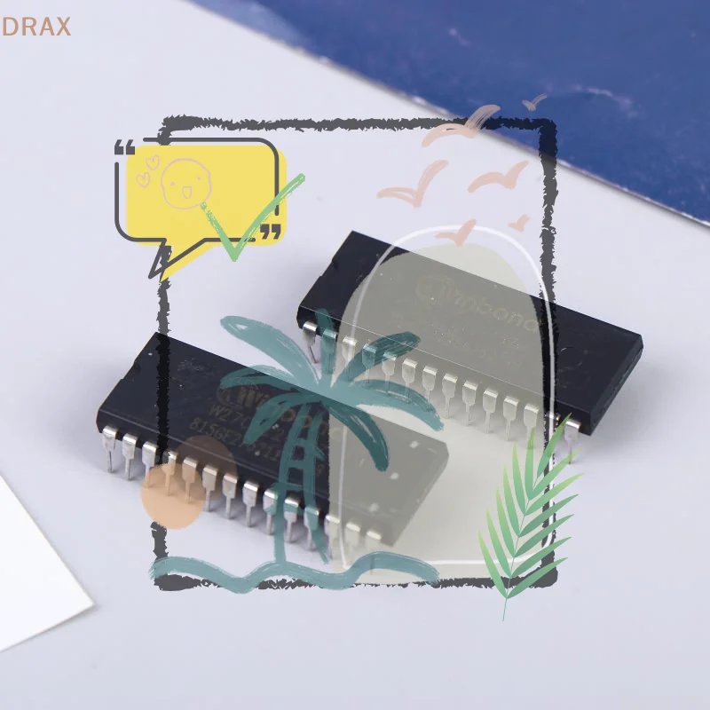 

W27C512-45Z W27C512-45 Прямое встраивание DIP28 W27C512-45Z W27E512-70 DIP-28 Микросхема памяти