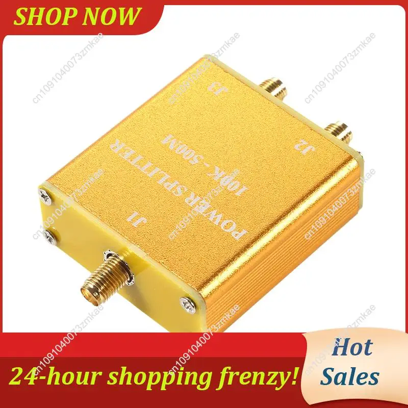 Daily Sale Duplexer Filter 100K-500Mhz Power Splitter Combiner/Splitter 50Ω Main Board With Aluminum Housing Filter