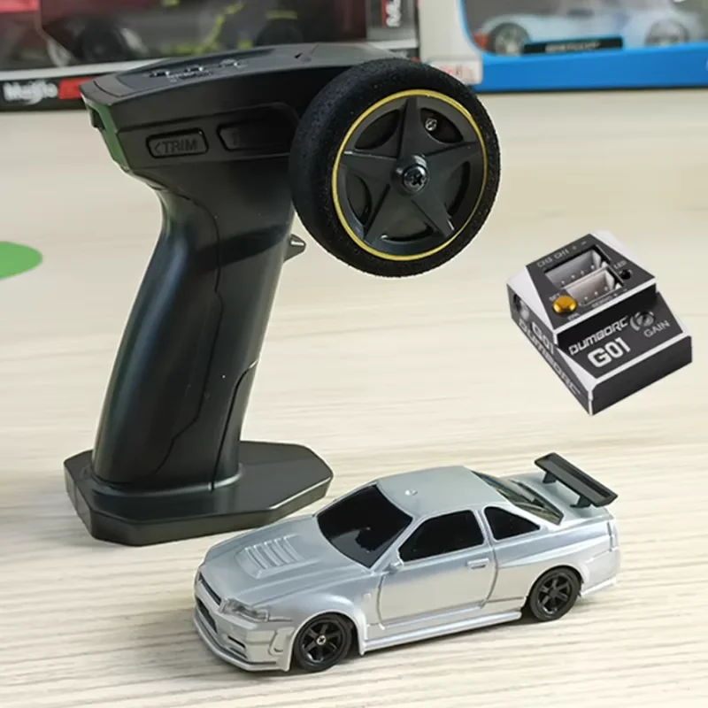 

JBL 1/43 Mini 4WD Drift RC автомобиль профессиональная гоночная игрушка для мальчиков высокоскоростной полнопропорциональный автомобиль с дистанционным управлением
