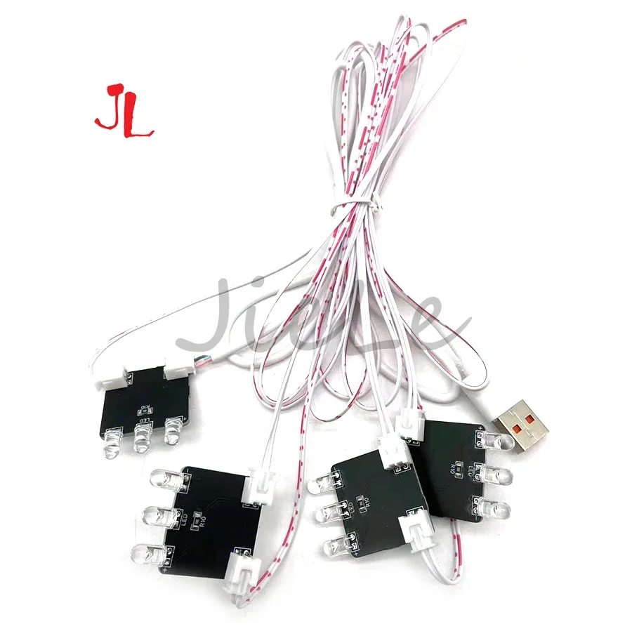 14 - 75 Inch 4 Led Sensor Receiver for PC Usb Arcade Shooting Game Light Gun