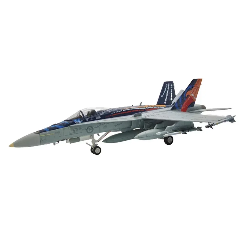 Diecast 1:72 Scale HA3554 F/A-18A fighter 2016 Alloy Finished Simulation Model Static Decoration Souvenir Gifts For Adult Boy