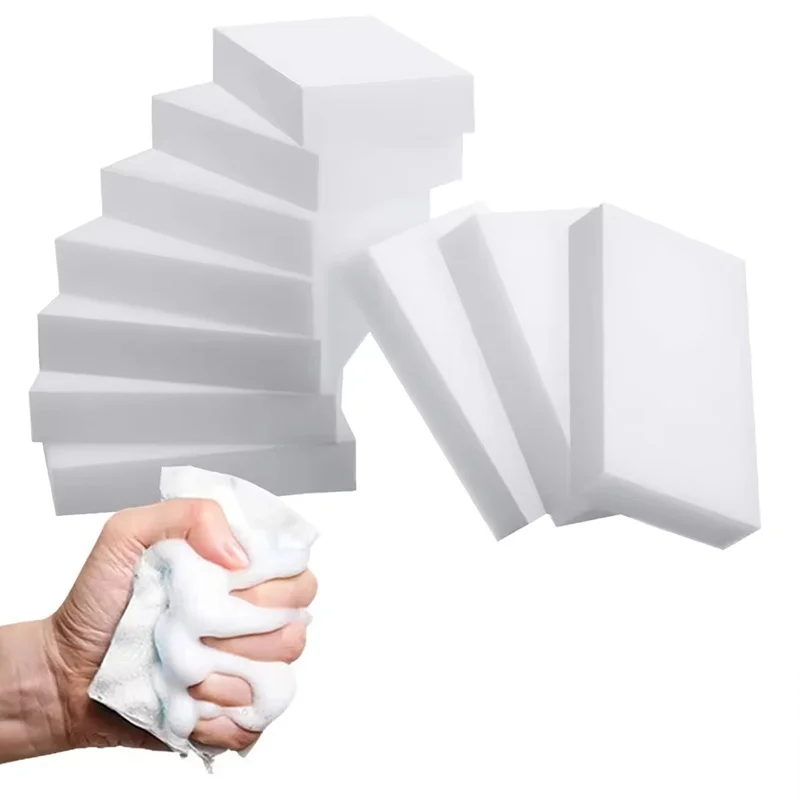 5-10 Pcs Melamine Sponge Magic Sponge Eraser Hot-selling Melamine Nano Clean Sponges Auto Cleanings Tools Accessories 10x7x3cm
