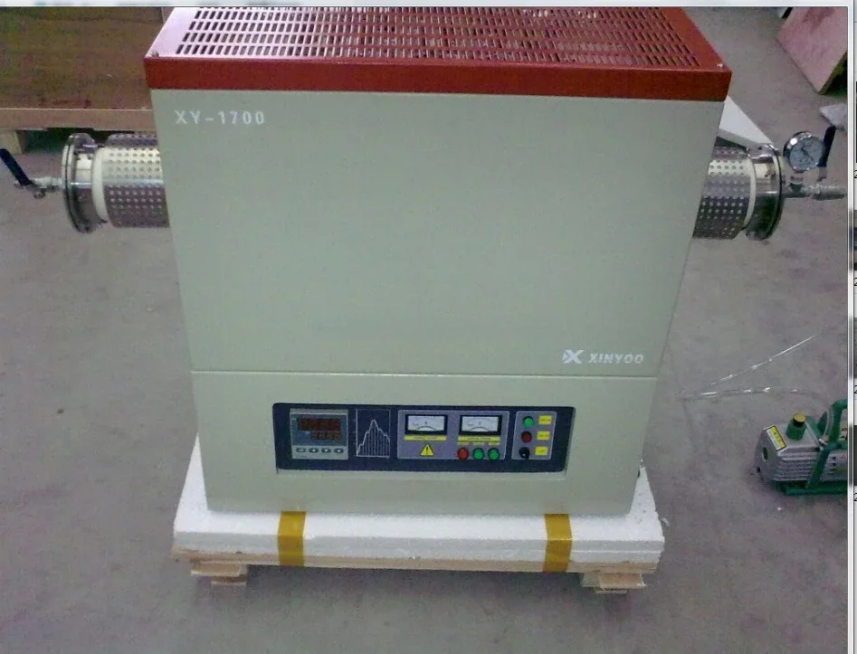 Laboratory Vacuum Heat Treatment Pyrolysis Tube Furnace XY-1600MT Resistance Furnace Sintering Furnace