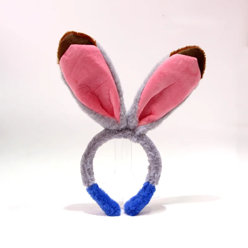 

Офицер Джуди Диснея, повязка на голову с кроличьими ушками, головной убор с мультяшным рисунком, парк развлечений, распродажа, повязка на голову с сумасшедшим фото