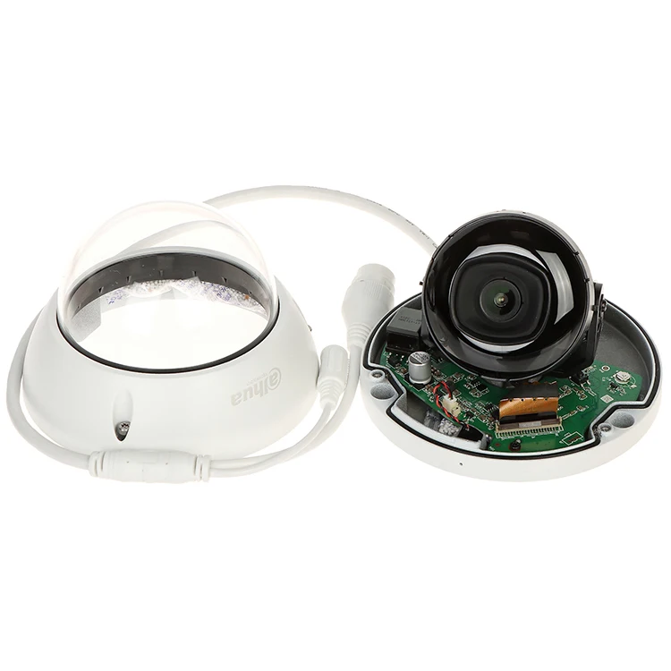 DH IPC-HDBW2541E-S IR Fixed-focal Dome WizSense SMD Plus Perimeter Protection 5MP IP Cameras