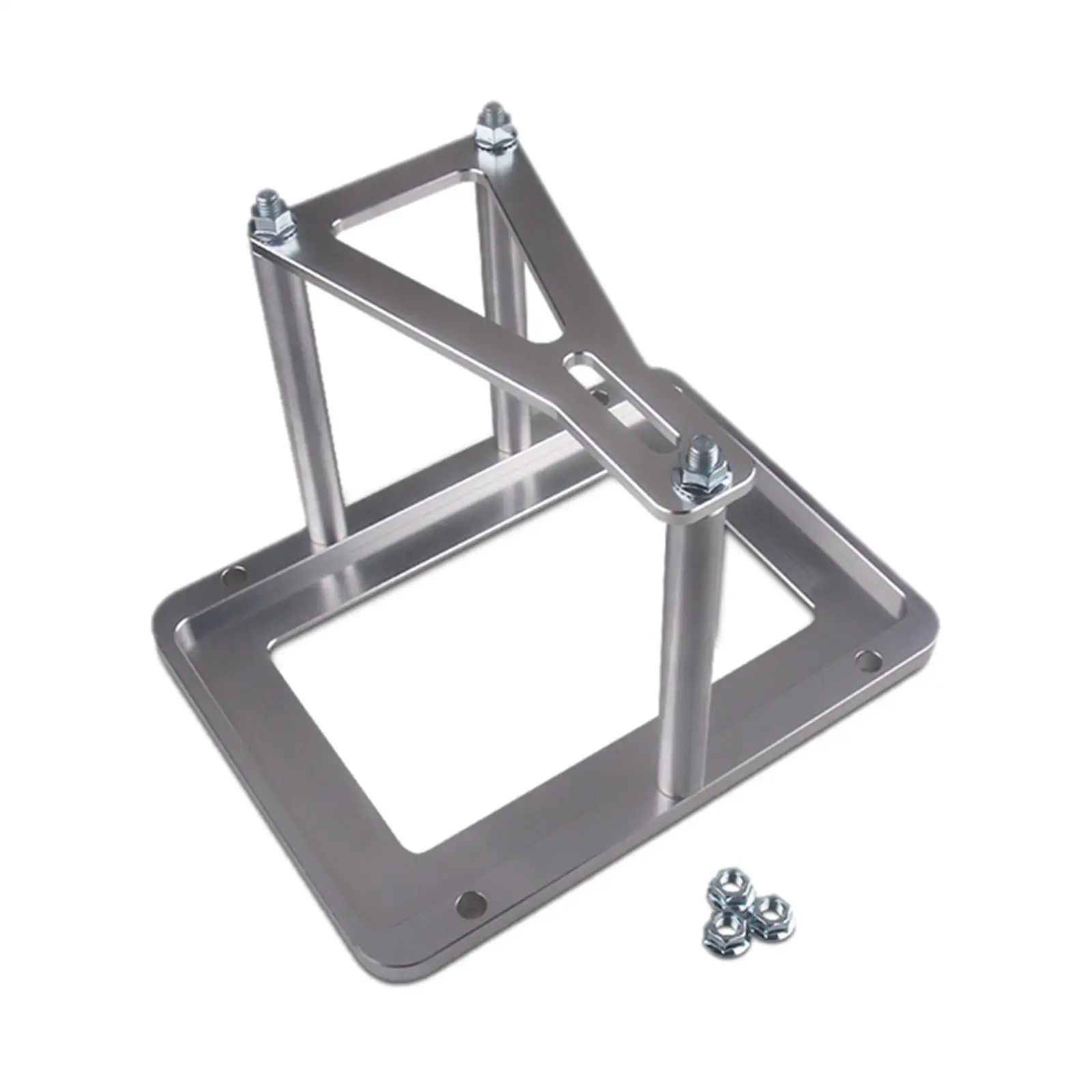 

Универсальный поддон для аккумулятора Billet Battery Tray Relocation. Нижний поддон подходит для аккумуляторов длиной до 10,5 дюймов, шириной до 6,95 дюймов и высотой до 6,7 дюймов.