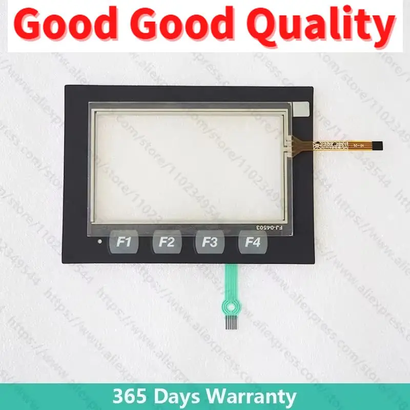 New 4.3 Inch For Panelview 800 2711R-T4T 2711R T4T Membrane Keypad Keyboard Touch Screen Digitizer Glass Replacement