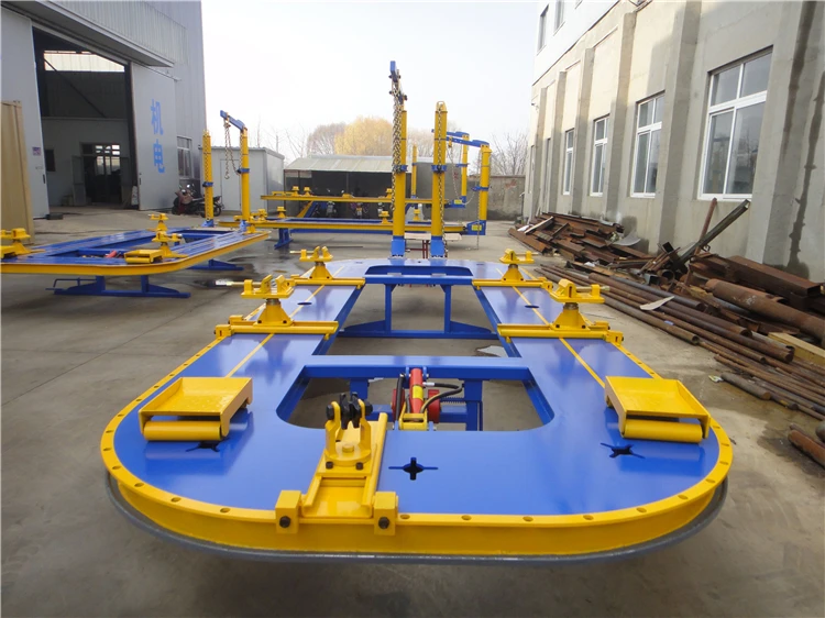 Auto Body Frame Repair System - Auto Frame Corrector and Puller with Measurement System for Crash Repair Shop