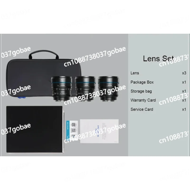 

Suitable E XF FR M4/3 , 24Mm 35Mm 55Mm T1.2S35 Movie Large Aperture Camera Lens