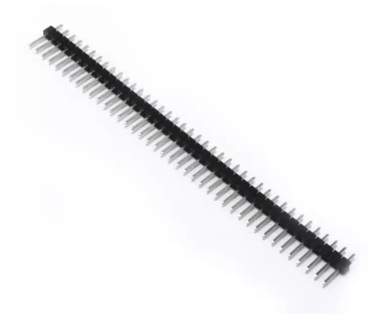 10PCS Male Pin Header 1X40PIN 1.27MM 40 PIN Connector 40pin Strip 40p 1*40PIN 1.27MM Single Row
