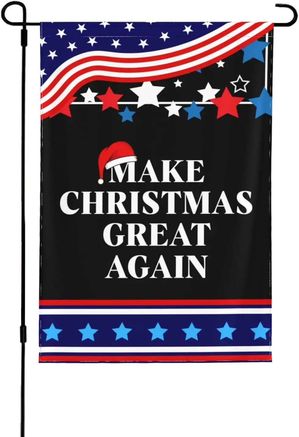 12x18 Double Sided Make Christmas Great Again Yard Flag 12x18 Decor Home Yard Sign For Outside House Indoor Outdoor Banner I yyi