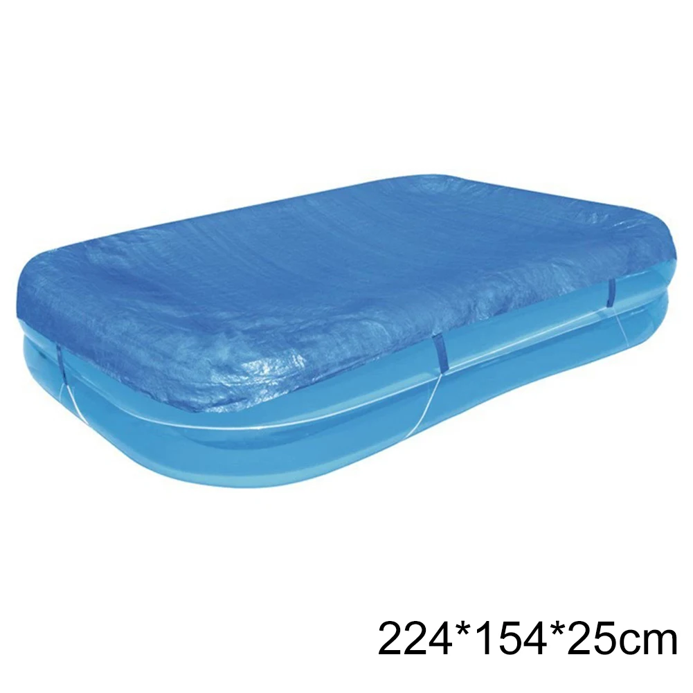 Effective PE Tarpaulin Waterproof Cover for Residential Pools Provides Excellent Protection Against External Elements