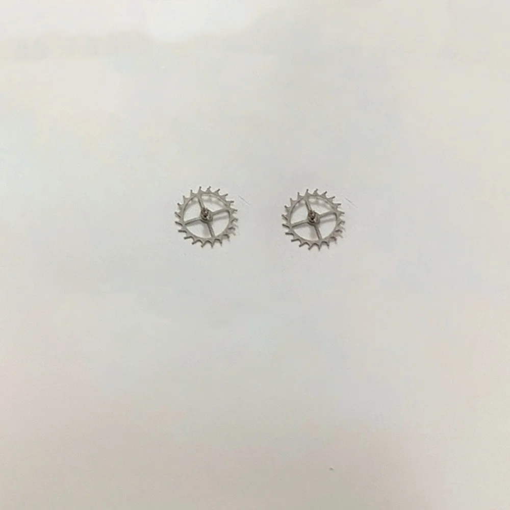 Watch Accessories Escaping Wheel Watch Repair Parts Suitable for Shanghai 3186 3135 Movement Horse Wheel